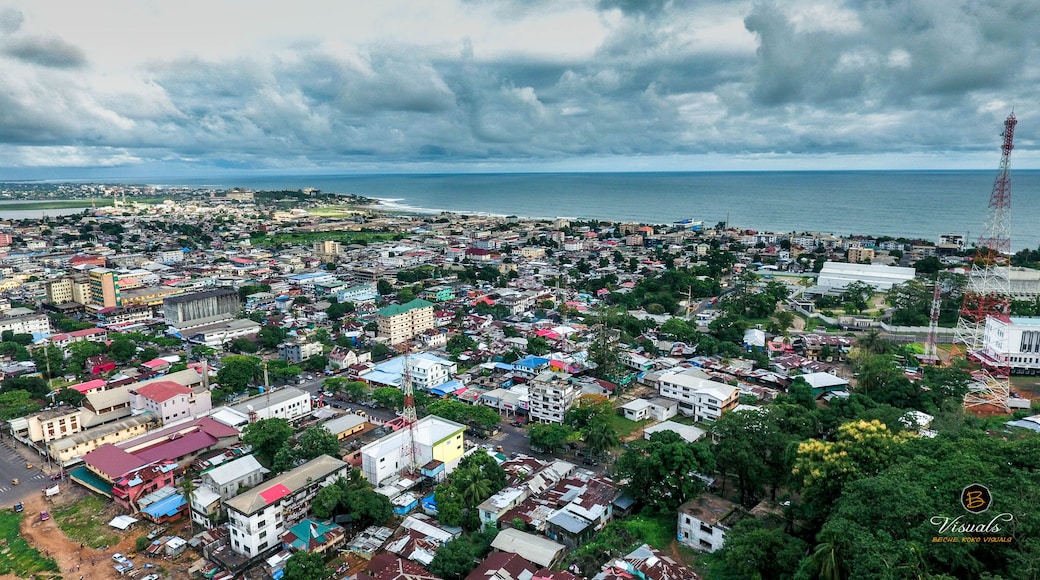 Liberia City Scape: Monrovia