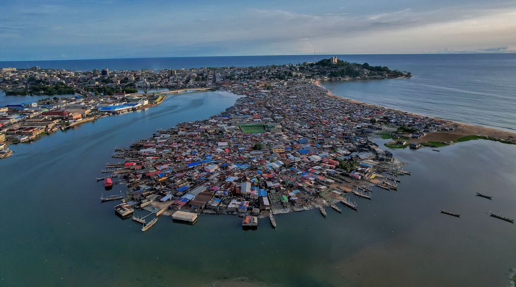 Monrovia and West Point Community Coastline