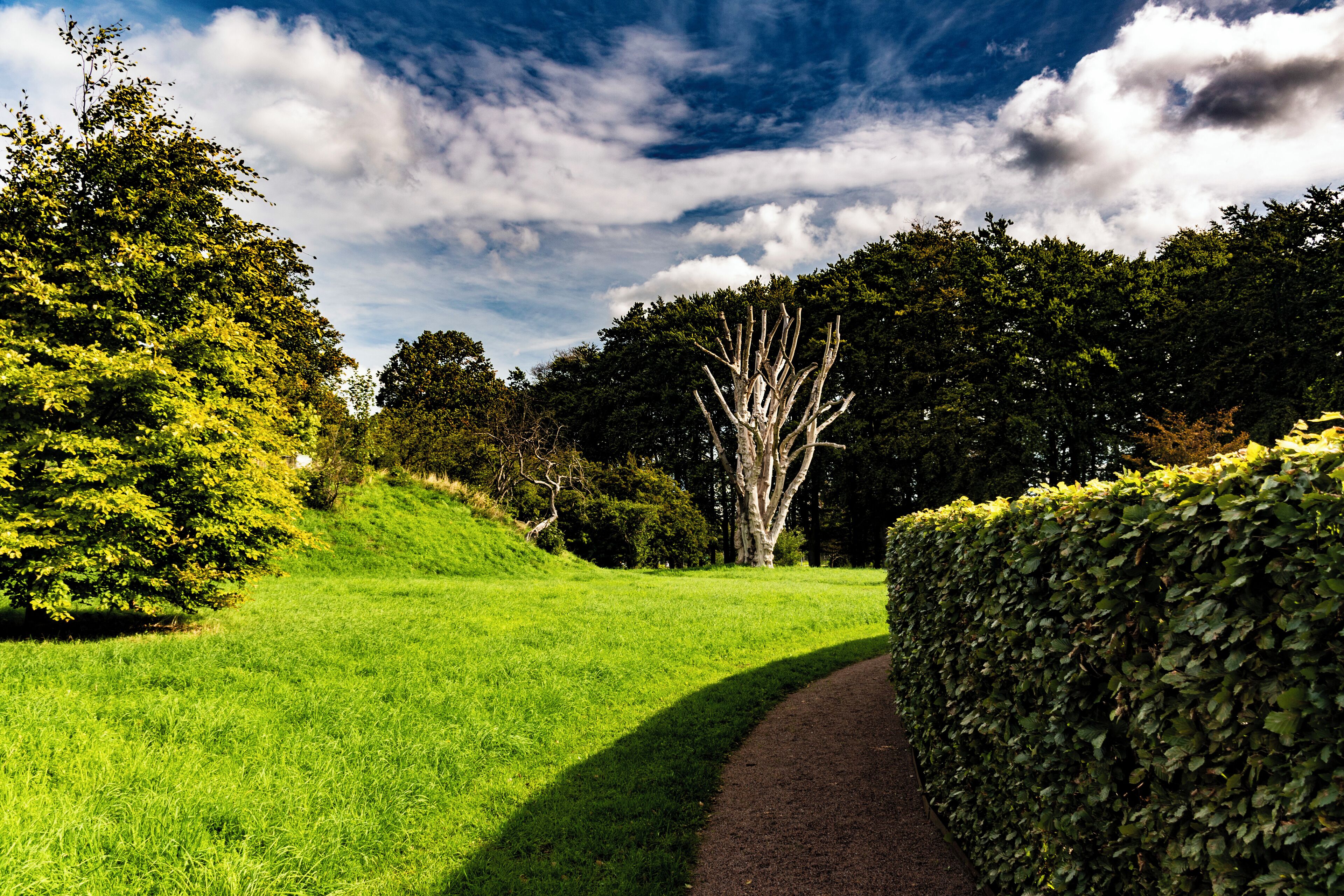 A autumn weather in Malmö