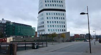 The Turning Torso.
Malmö
Sweden