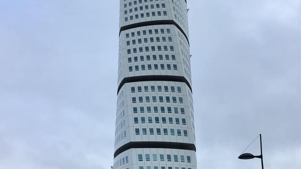The Turning Torso.
Malmö
Sweden
