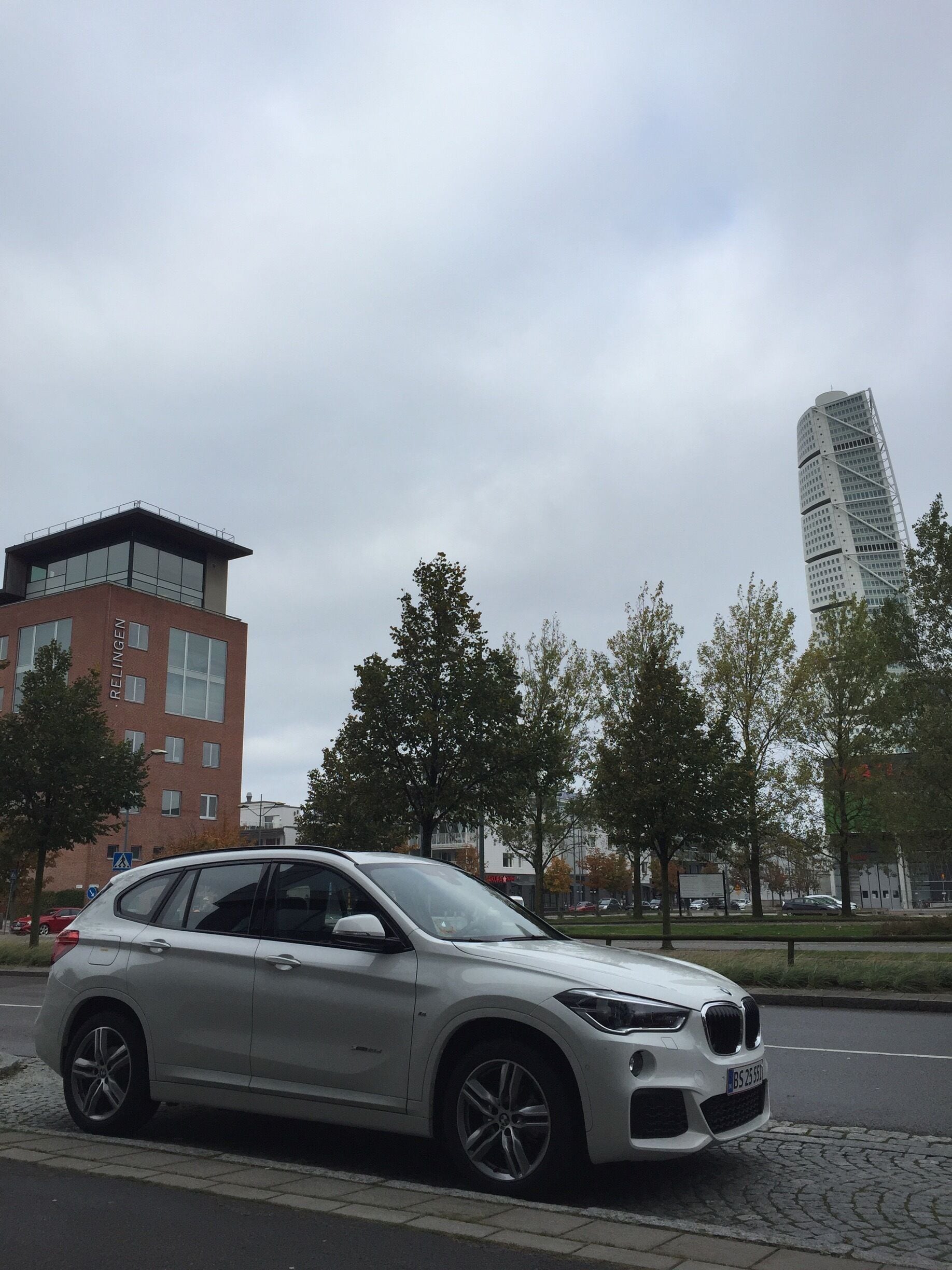 BMW X1 @ Sixt CPH #OrbitzTravel