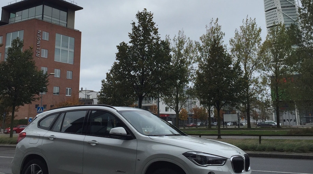 BMW X1 @ Sixt CPH #OrbitzTravel