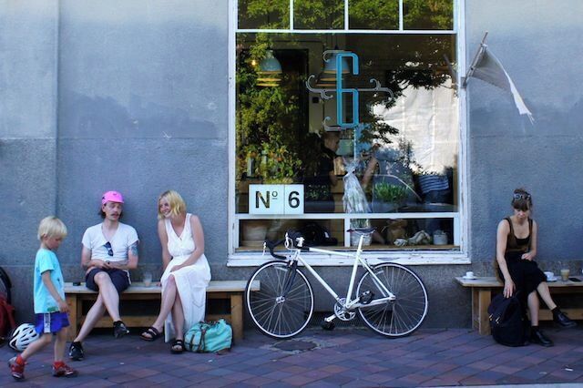 My favorite cafe in Malmö