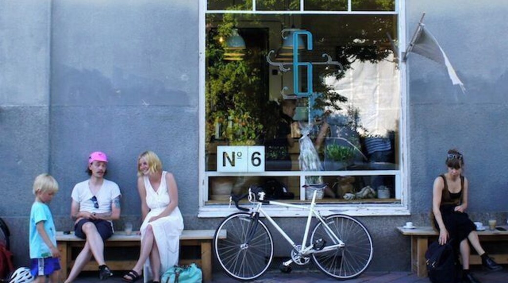 My favorite cafe in Malmö