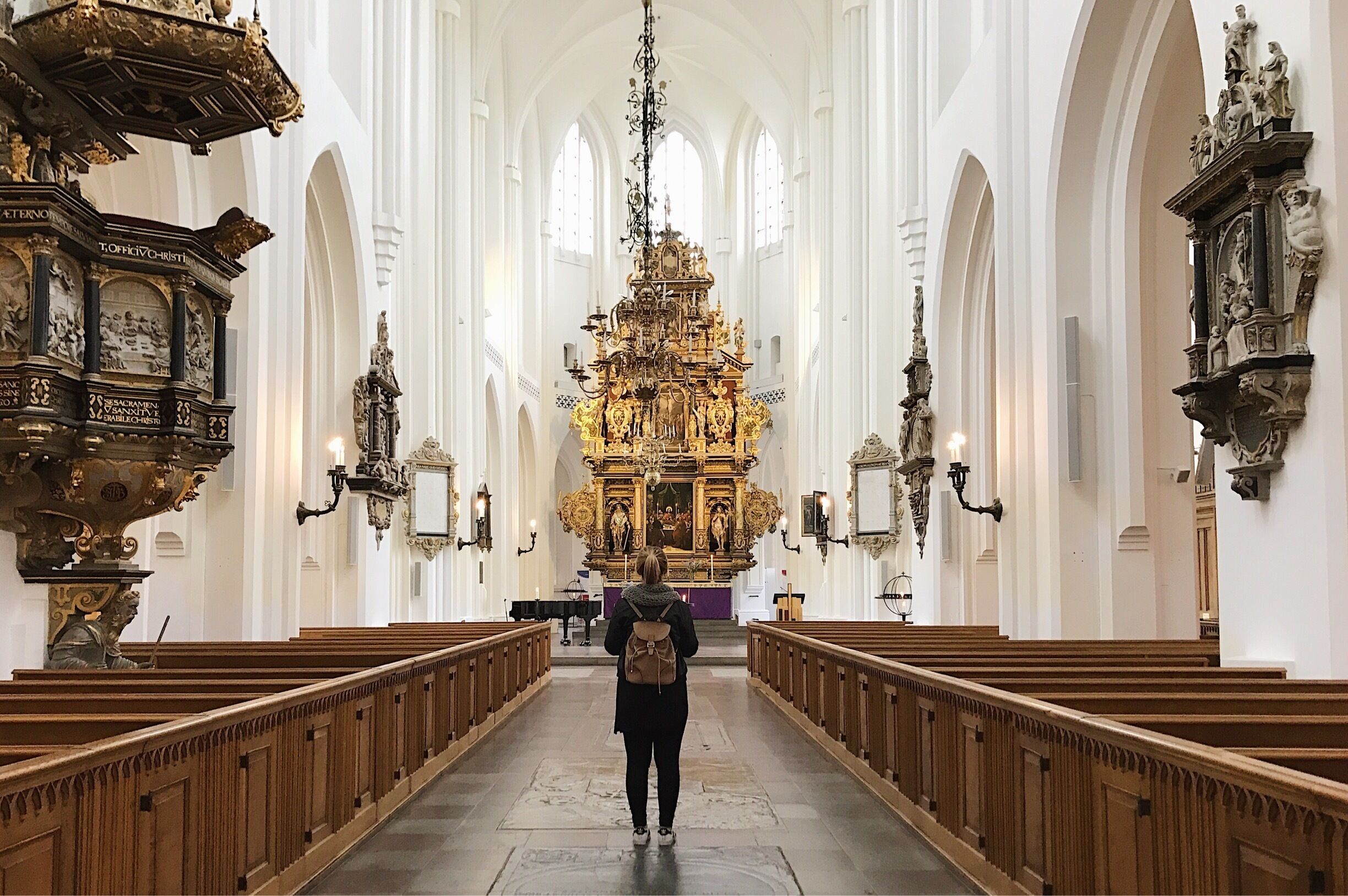 Such beauty in the churches here, jaw dropping.