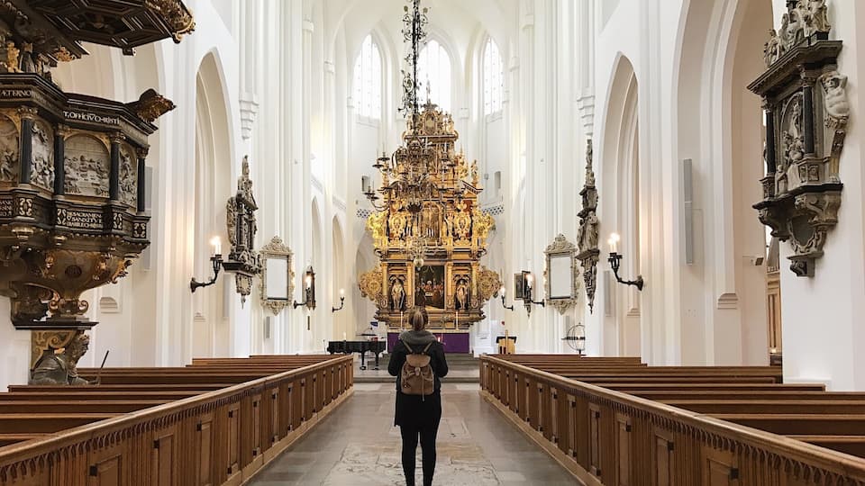 Such beauty in the churches here, jaw dropping.