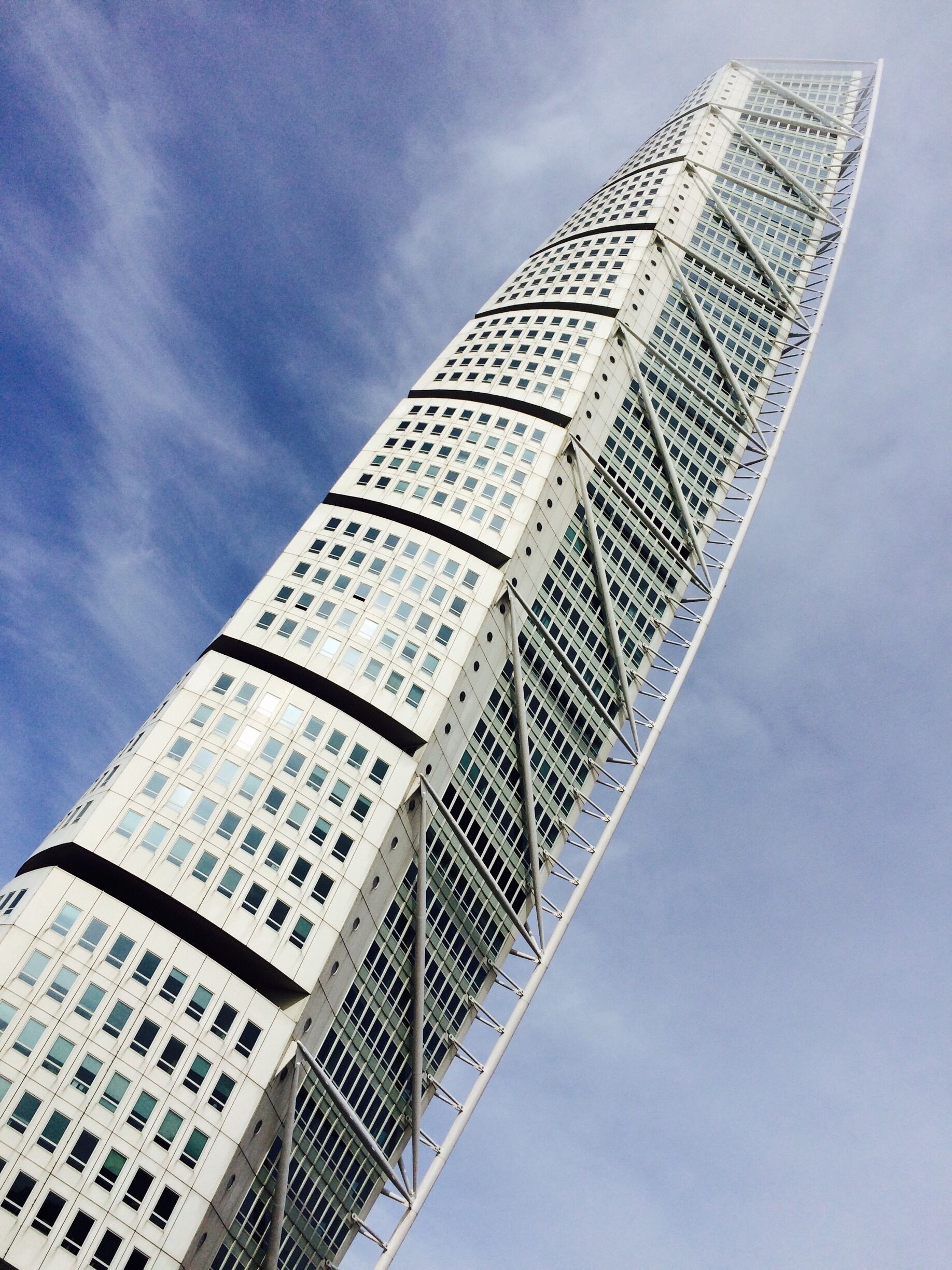 The Turning Torso building in Malmo 