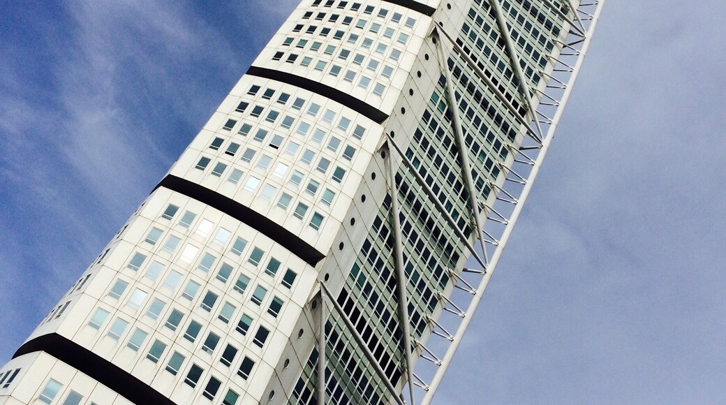 The Turning Torso building in Malmo