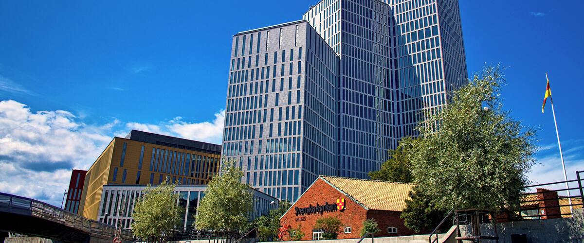 A new concert, convesion hall and hotell in Malmö City