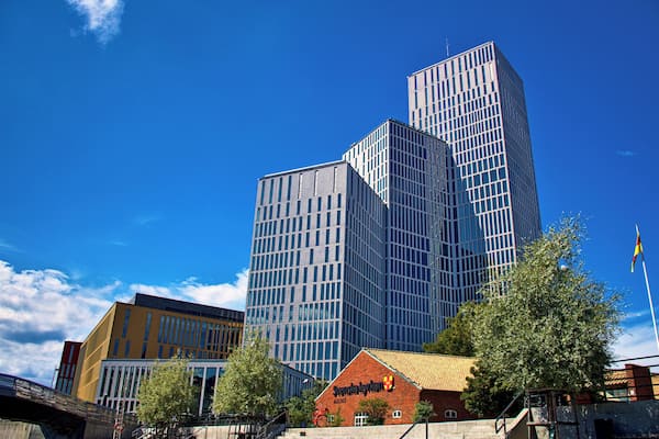 A new concert, convesion hall and hotell in Malmö City