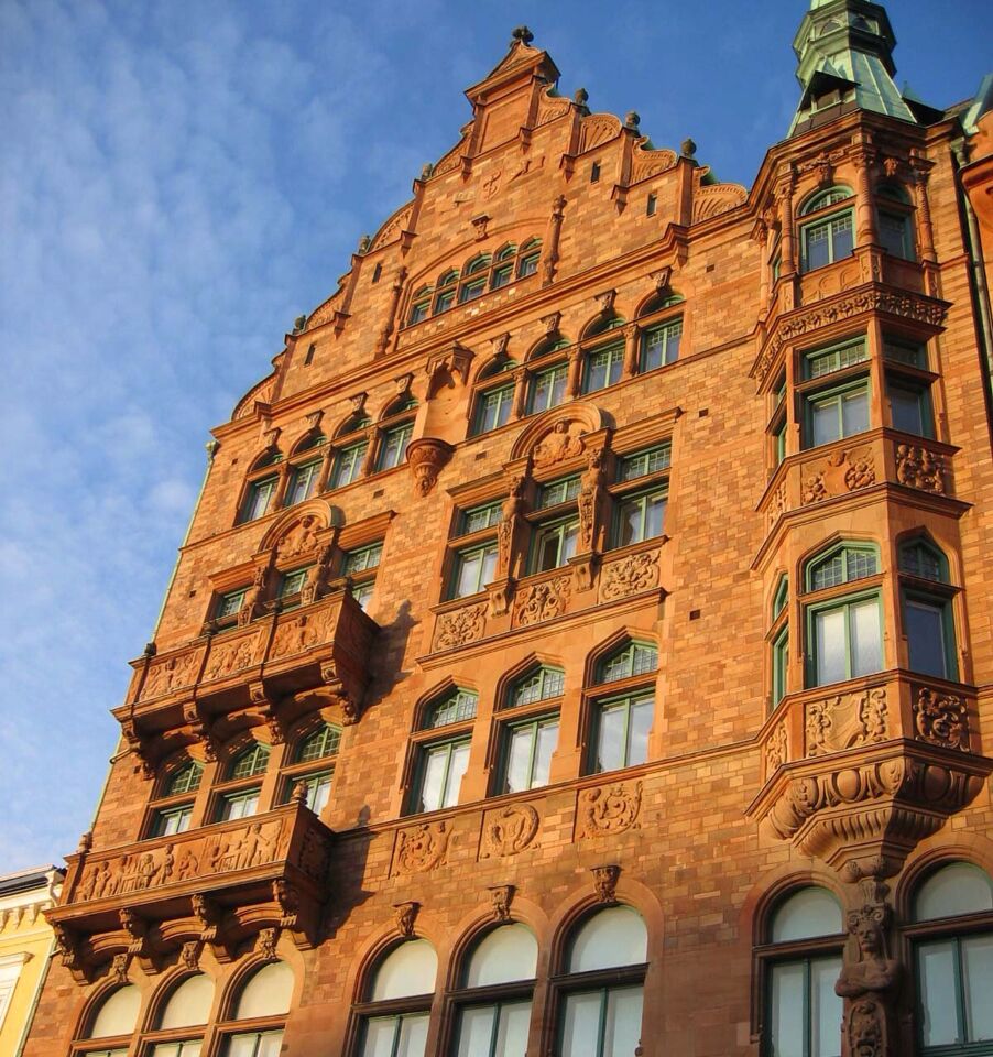 A beautiful building in the centre of Malmo!