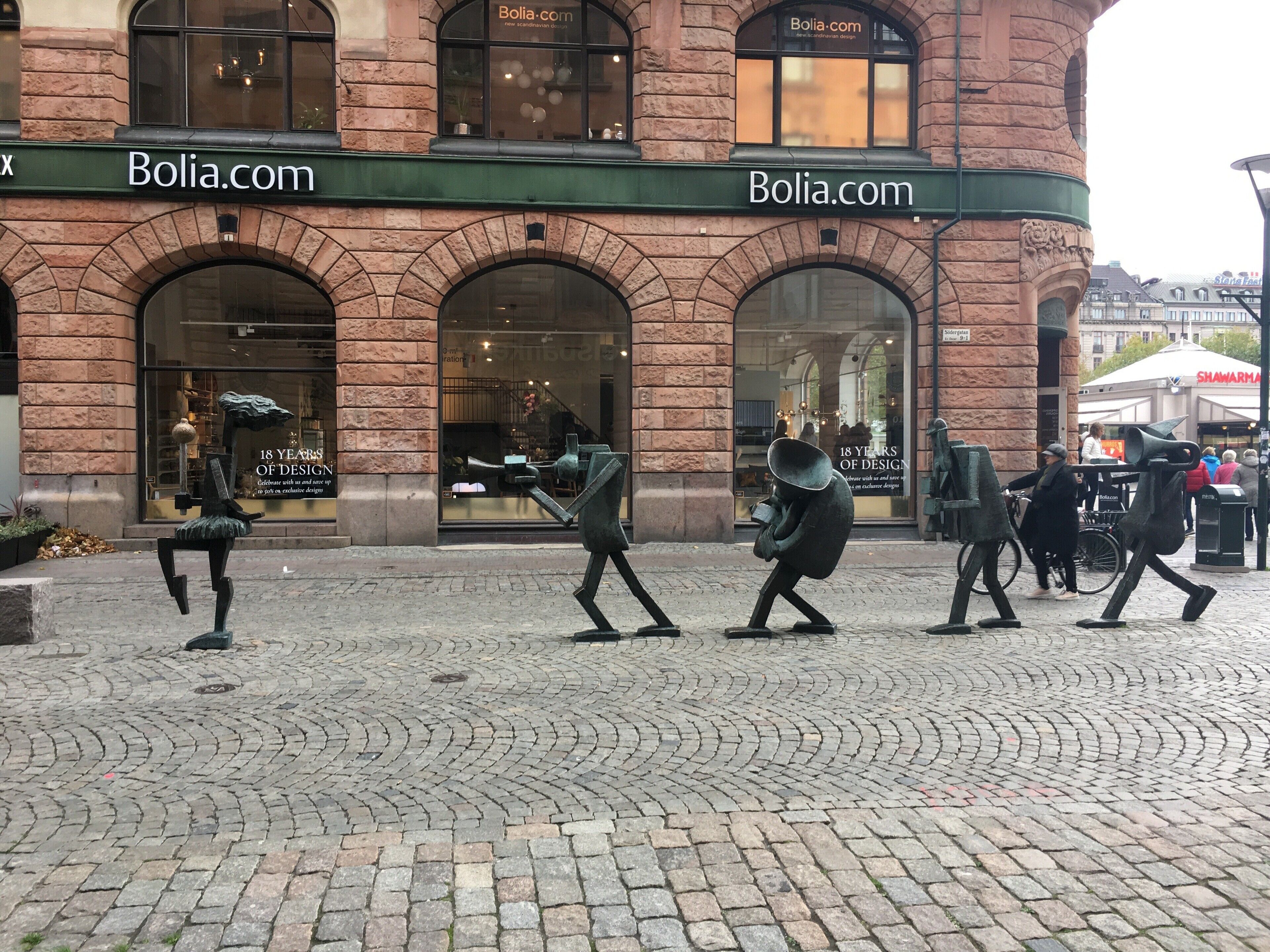 Walking through Malmo, Sweden and found this 😄