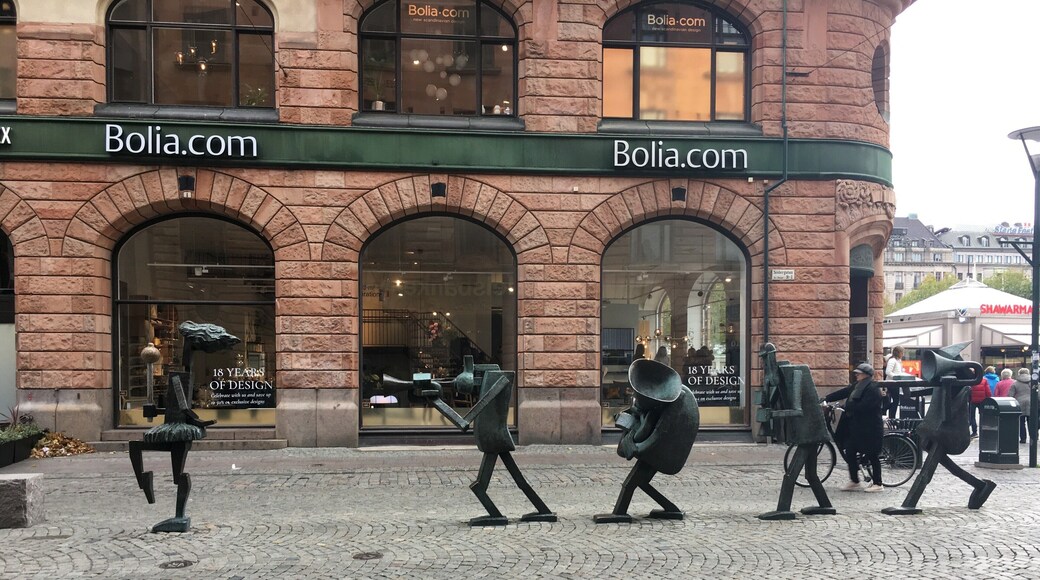 Walking through Malmo, Sweden and found this 😄