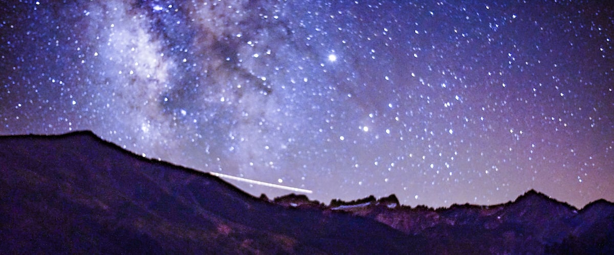 #Adventure
The night sky over Twin Lakes
Bridgepoint, California.