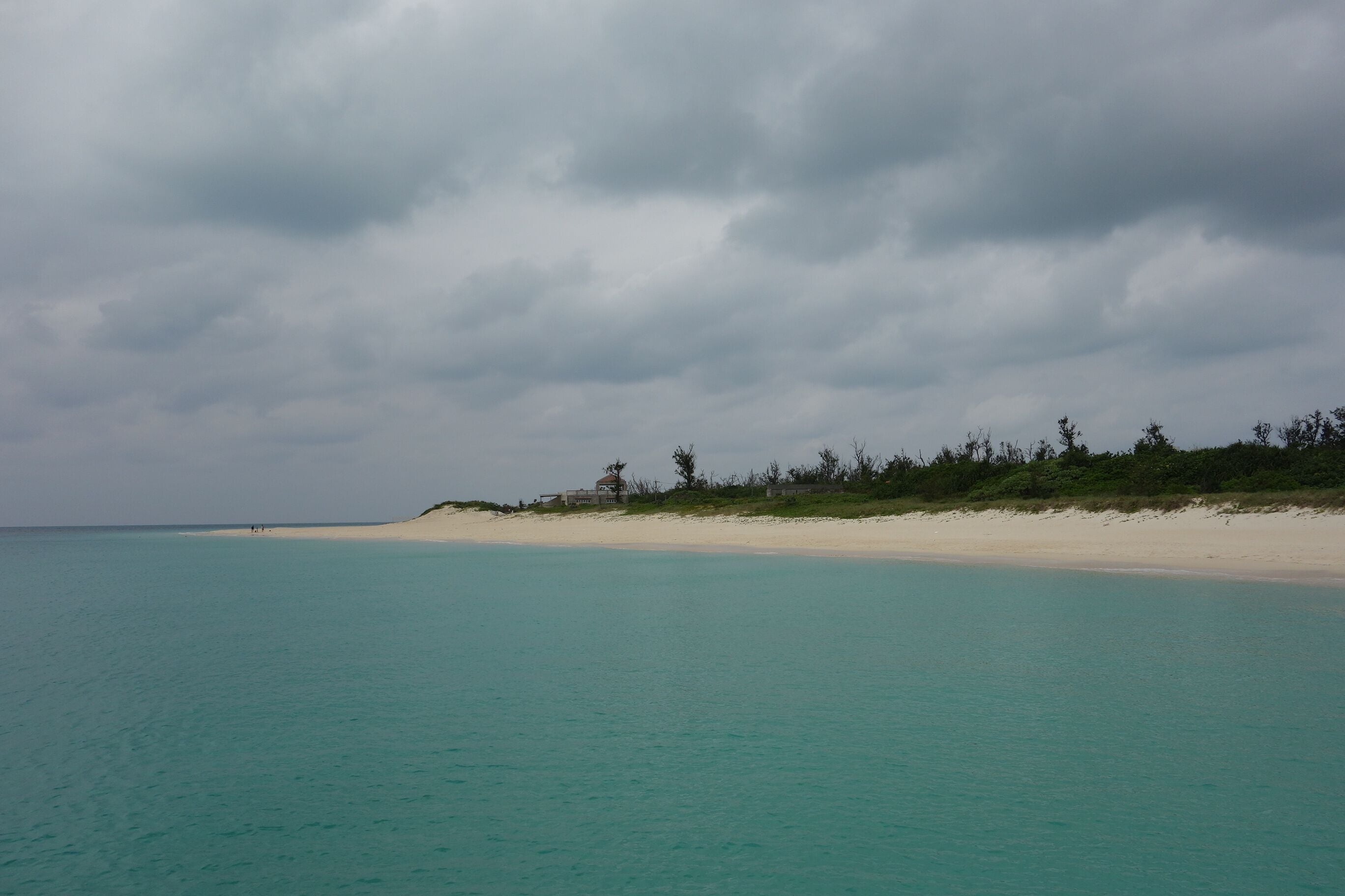 前浜ビーチ 20130206