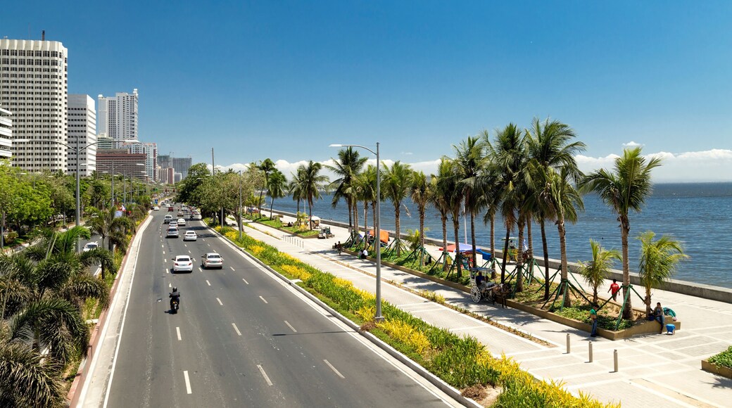 Manila embankment