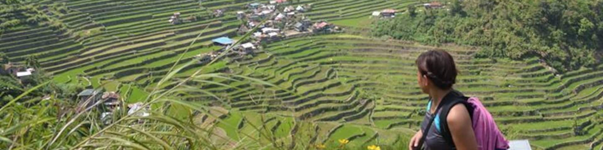 The ampi-theater like.
Another view of Batad Rice Terraces Banaue Ifugao. Batad Village.
Taken in the month of April.