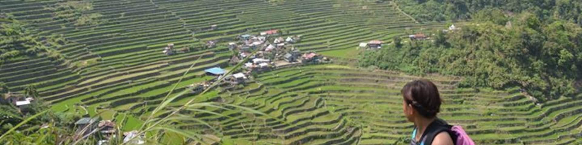 The ampi-theater like.
Another view of Batad Rice Terraces Banaue Ifugao. Batad Village.
Taken in the month of April.