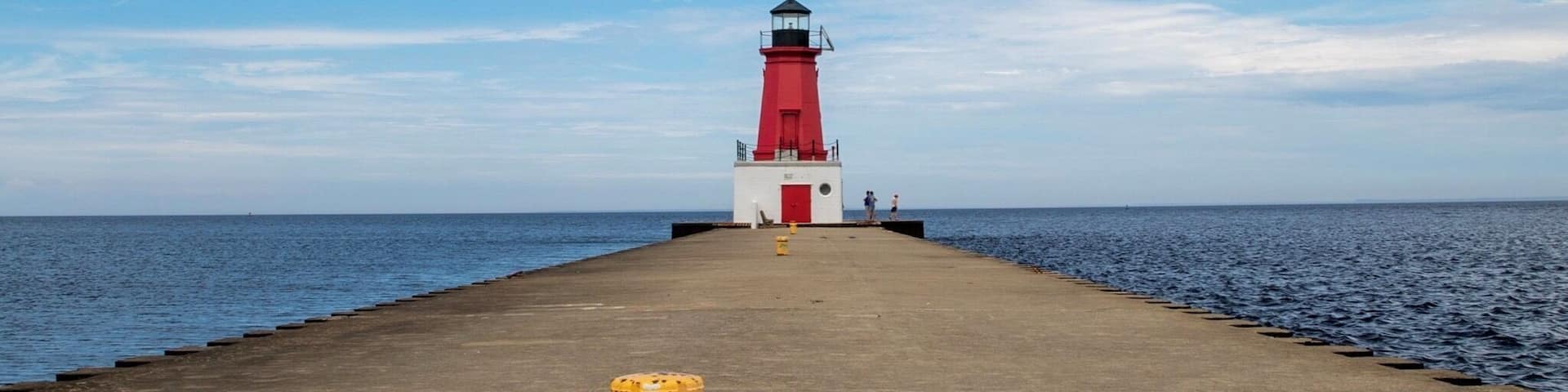 Located in Menominee MI, take the time to visit this lighthouse overlooking Green Bay.