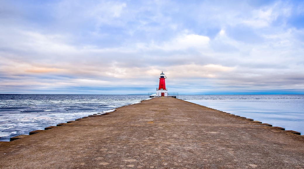 ann arbor lighthouse in michigan