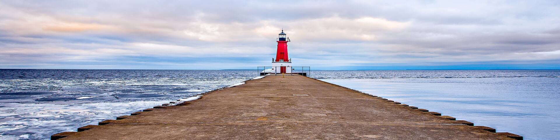 ann arbor lighthouse in michigan