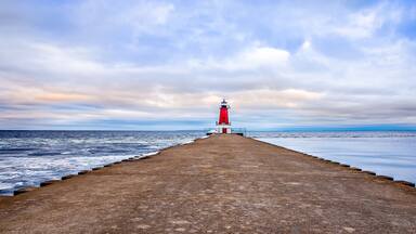 ann arbor lighthouse in michigan