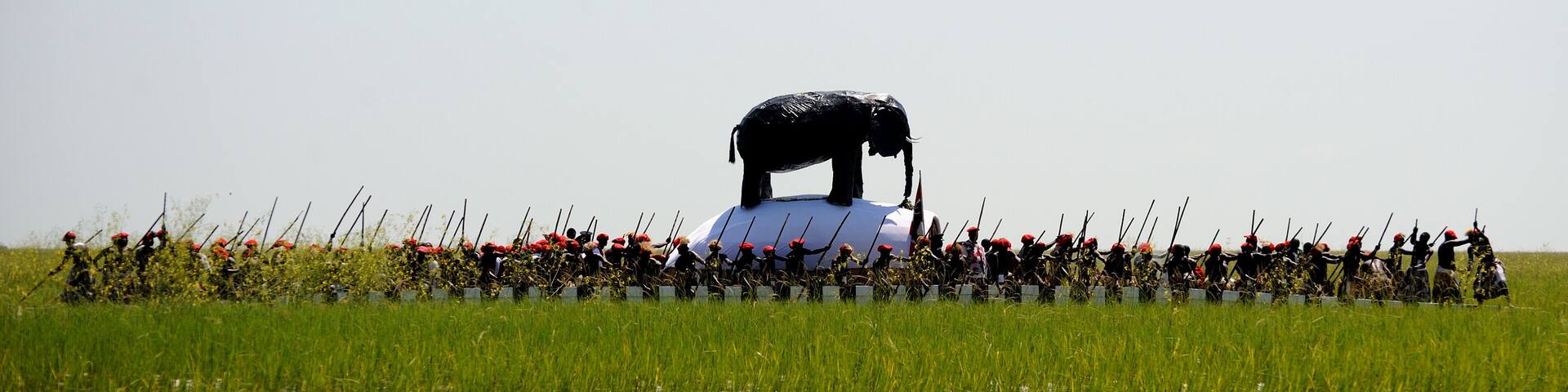 Kuomboka ceremony in Barotseland