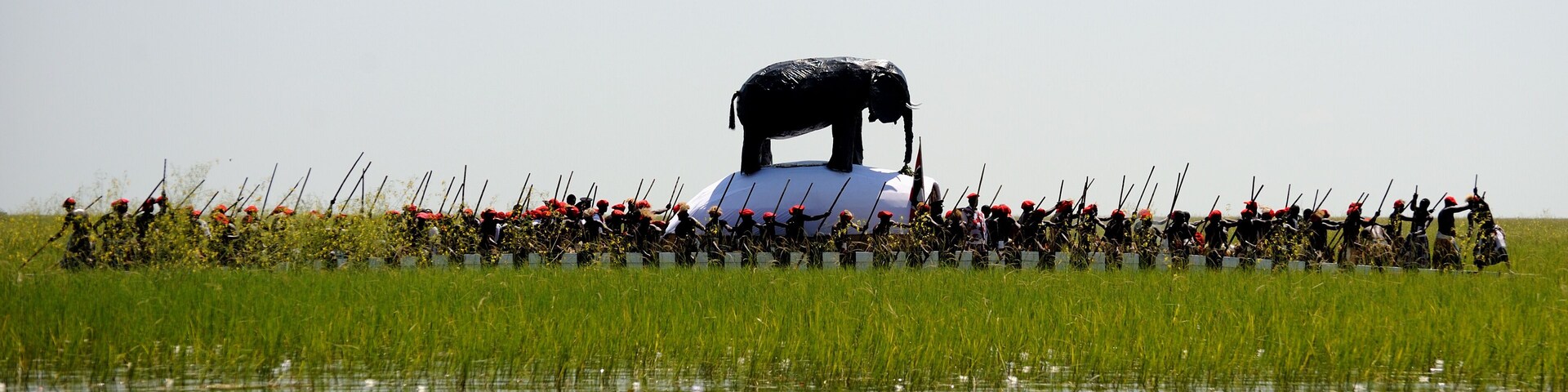 Kuomboka ceremony in Barotseland