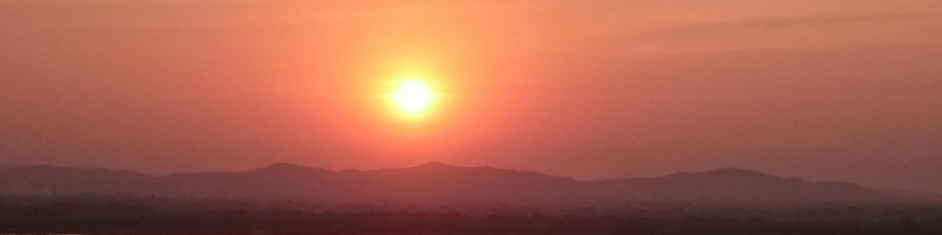 Watching the sunset across the river was one of the highlights of our time in Mawlamyine.