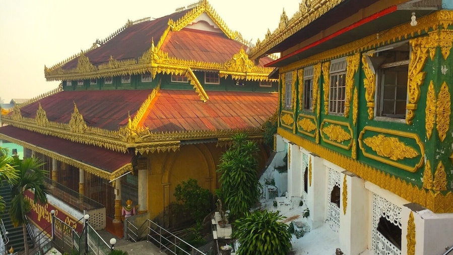 Beautiful Formations with the Betters as the part of building ,