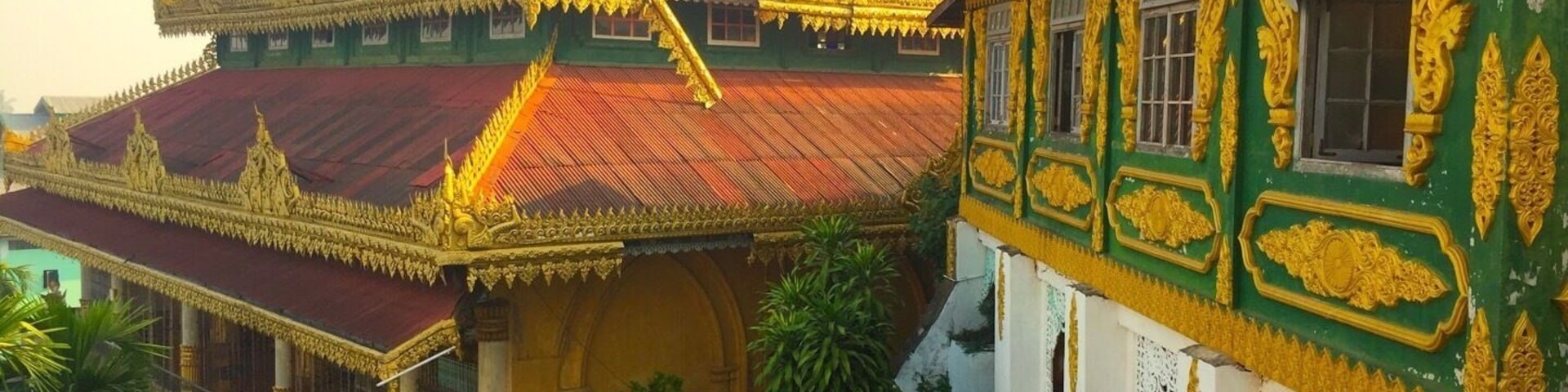 Beautiful Formations with the Betters as the part of building ,