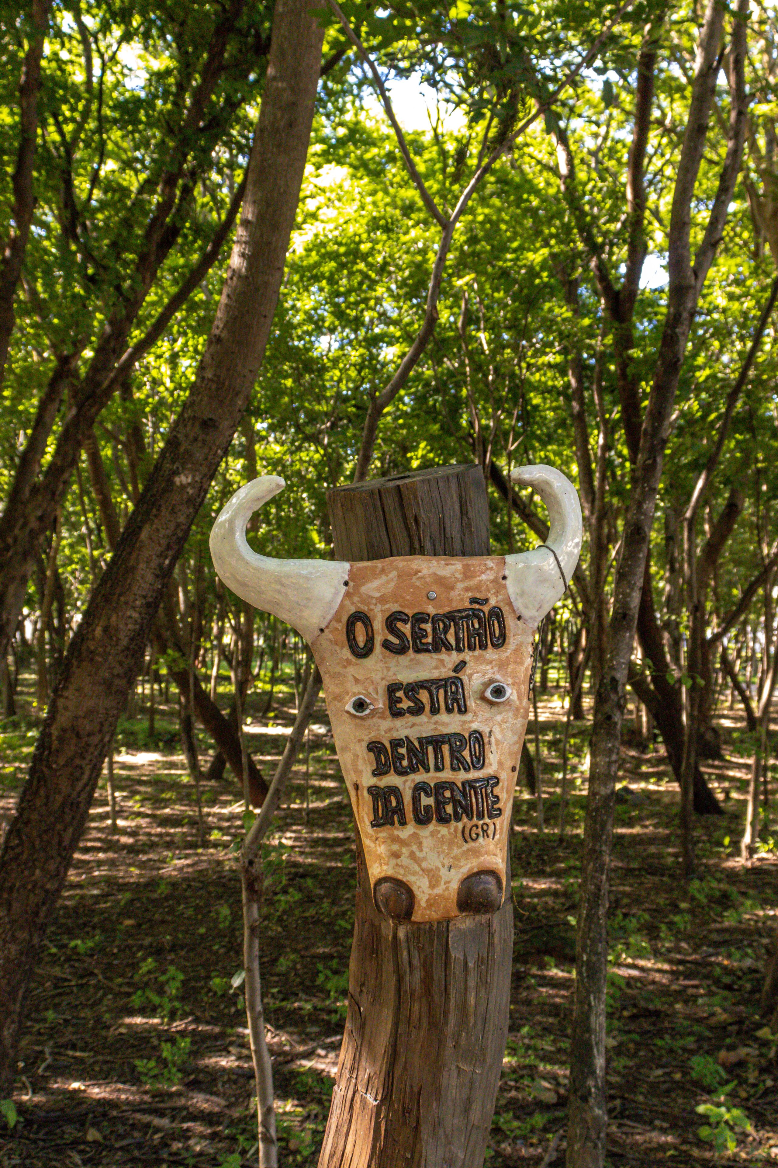 sign in the city of Montes Claros, State of Minas Gerais, Brazil
