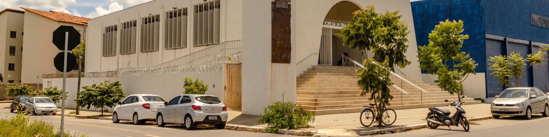 church in the city of Montes Claros, State of Minas Gerais, Brazil