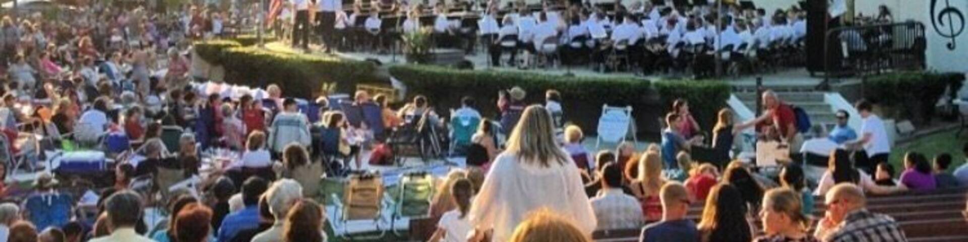 Growing up in Modesto one of the summer highlights was always Concert in the Park. Every Thursday from June through August at Graceada Park.