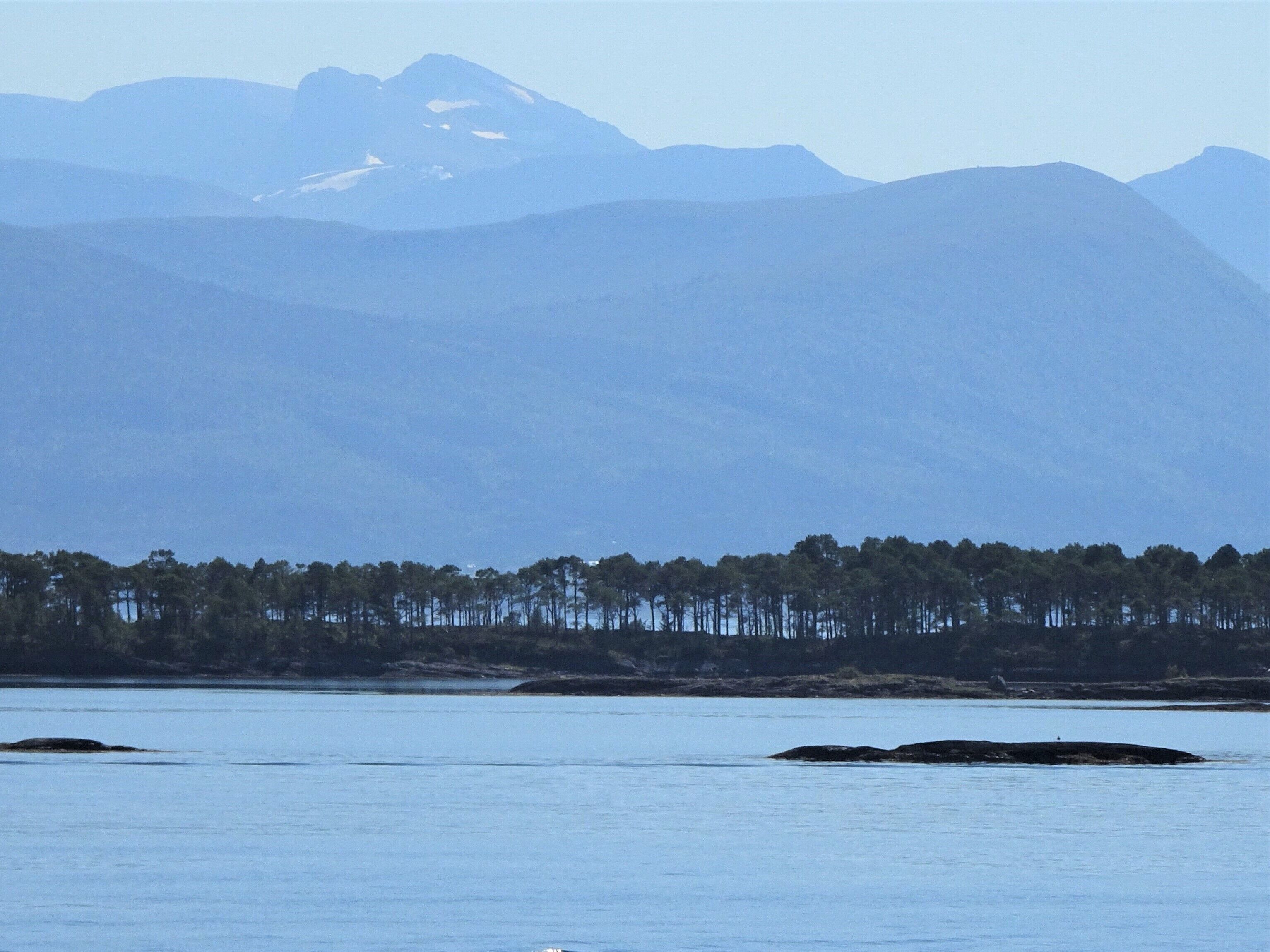 On the ferry to Molde