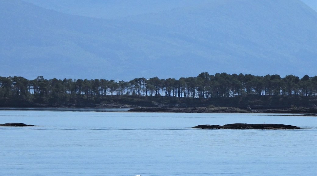 On the ferry to Molde