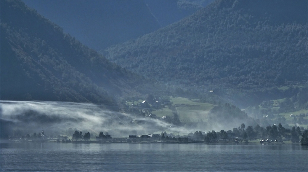 On the ferry to Molde #OntheRoad #Nature
