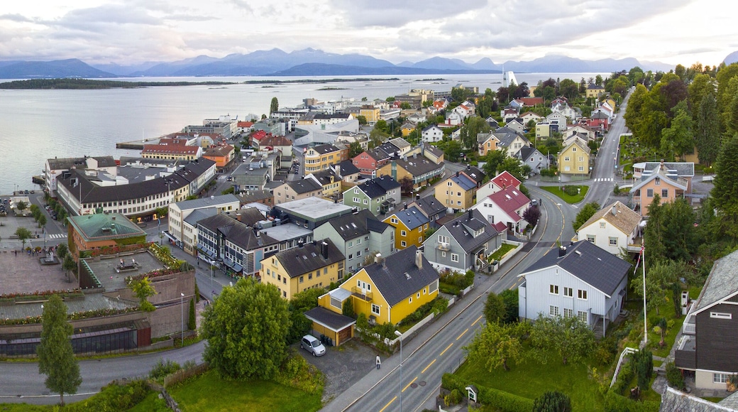 Panorama Molde sentrum