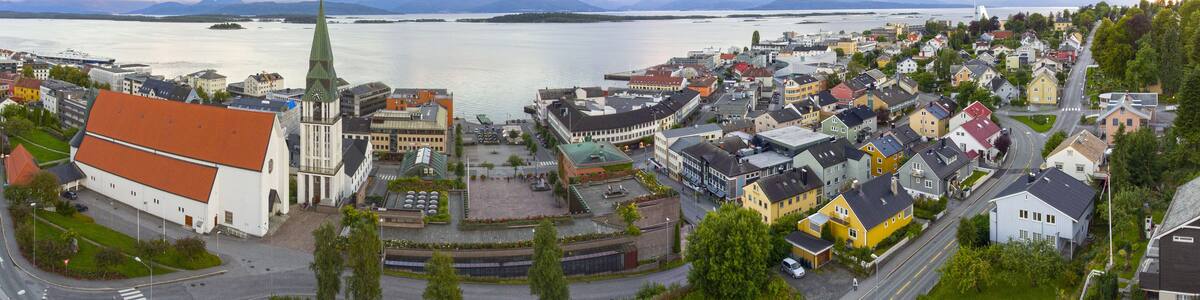 Panorama Molde sentrum