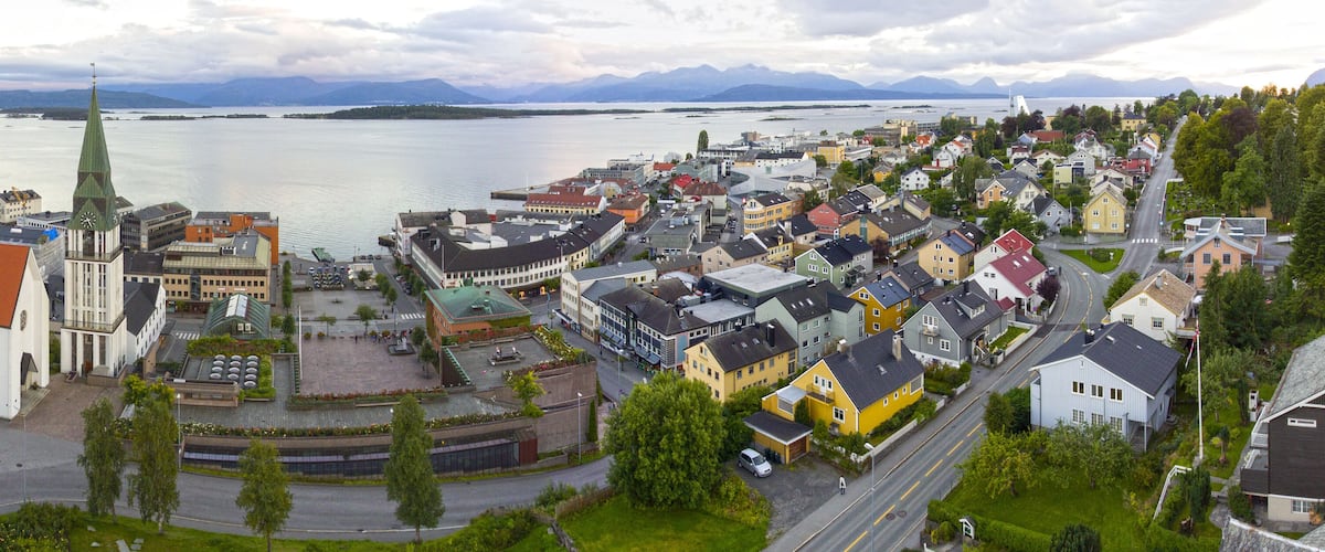 Panorama Molde sentrum