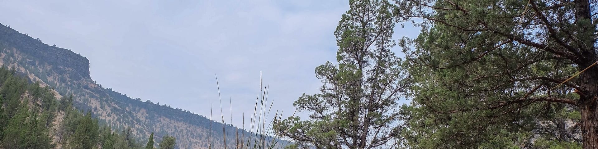 Just the perfect #camping spot for the Jeep along the crooked river towards the Prineville Reservoir