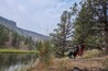 Just the perfect #camping spot for the Jeep along the crooked river towards the Prineville Reservoir