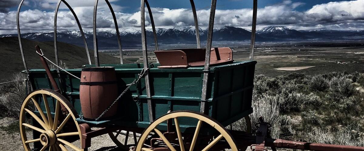 Great interpretive center about the Oregon Trail