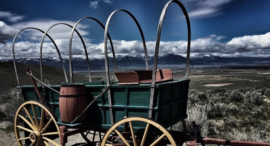 Great interpretive center about the Oregon Trail