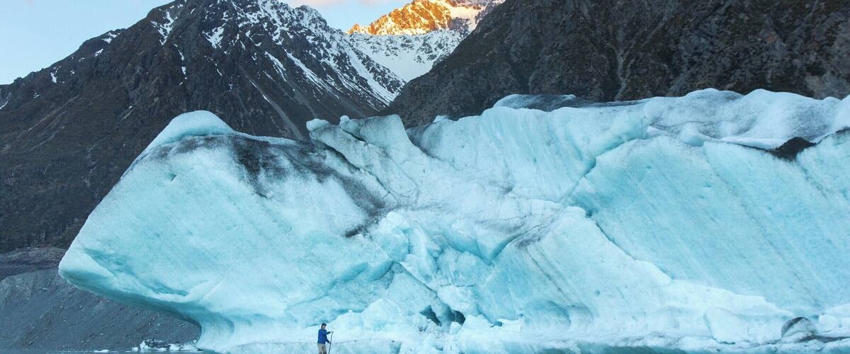 In this photo you see us paddle boarding next to an iceberg. This is in Tasman glacier lake in New Zealand. It's a 4 hour drive from queenstown and a 3 hour drive from Christchurch
#BvSApplication.