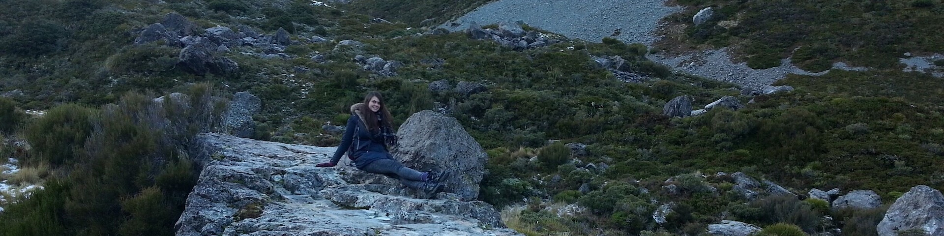 Just of the Hooker valley track after the second swing bridge you can find these huge boulders .. Great place for a cuppa!