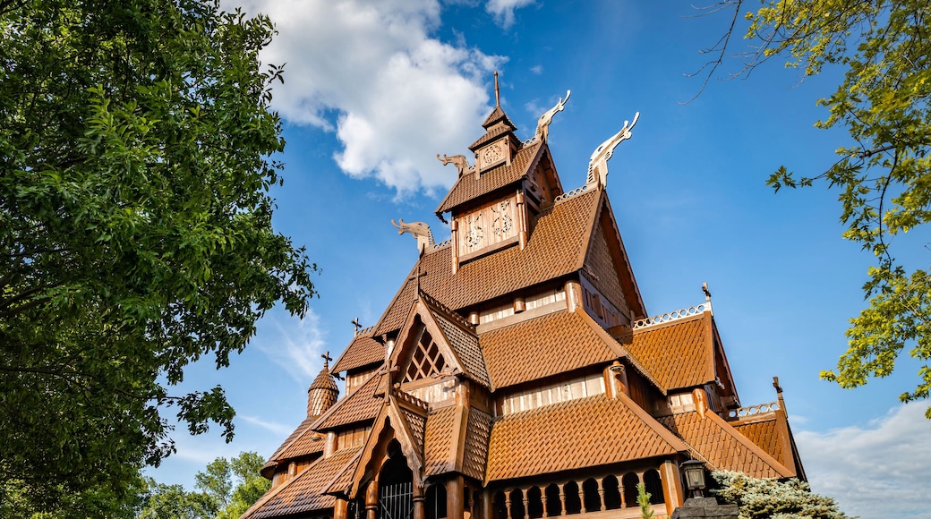 Minot Gol Stave Church Museum