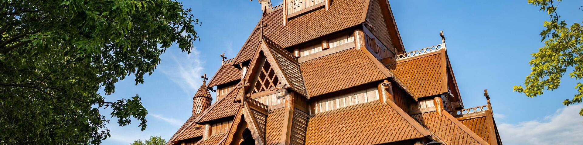 Minot Gol Stave Church Museum