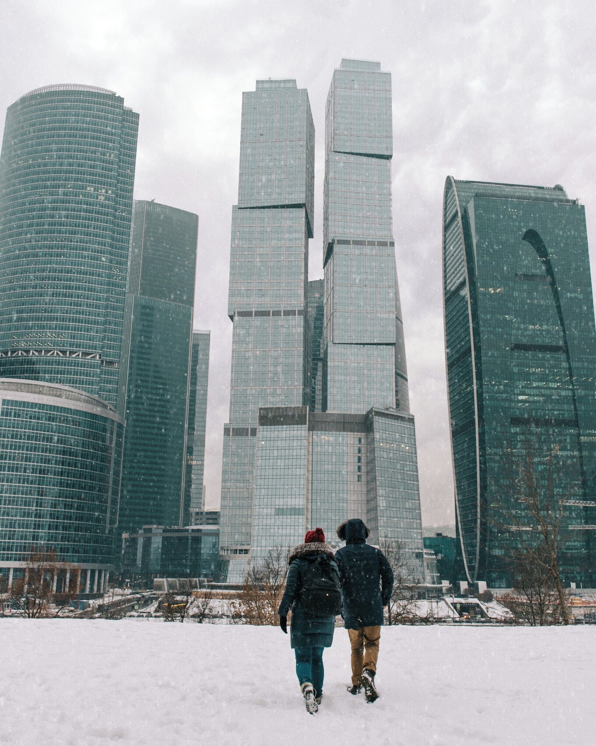 Just across the Bagration Bridge near "New #Moscow" is a park with a great view of the river and the tall modern buildings of Moscow's financial district.

Follow me: https://www.instagram.com/expatexplode/